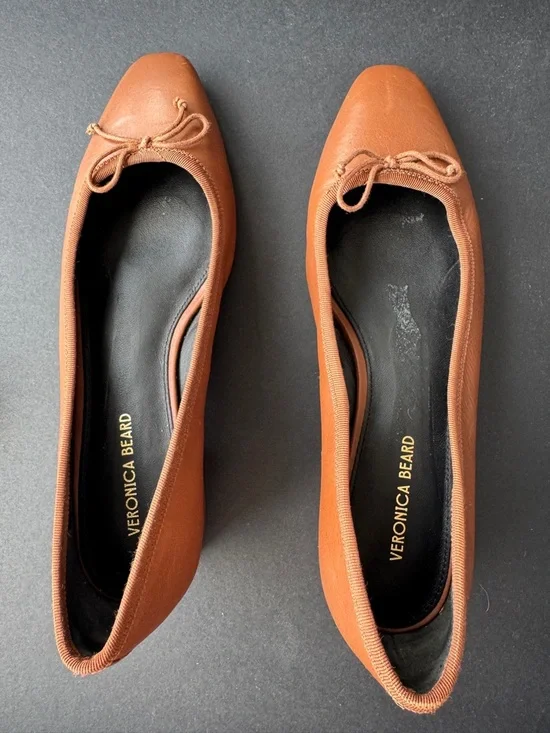 Veronica Beard Cecile Ballet Pumps - Picture 4 of 6